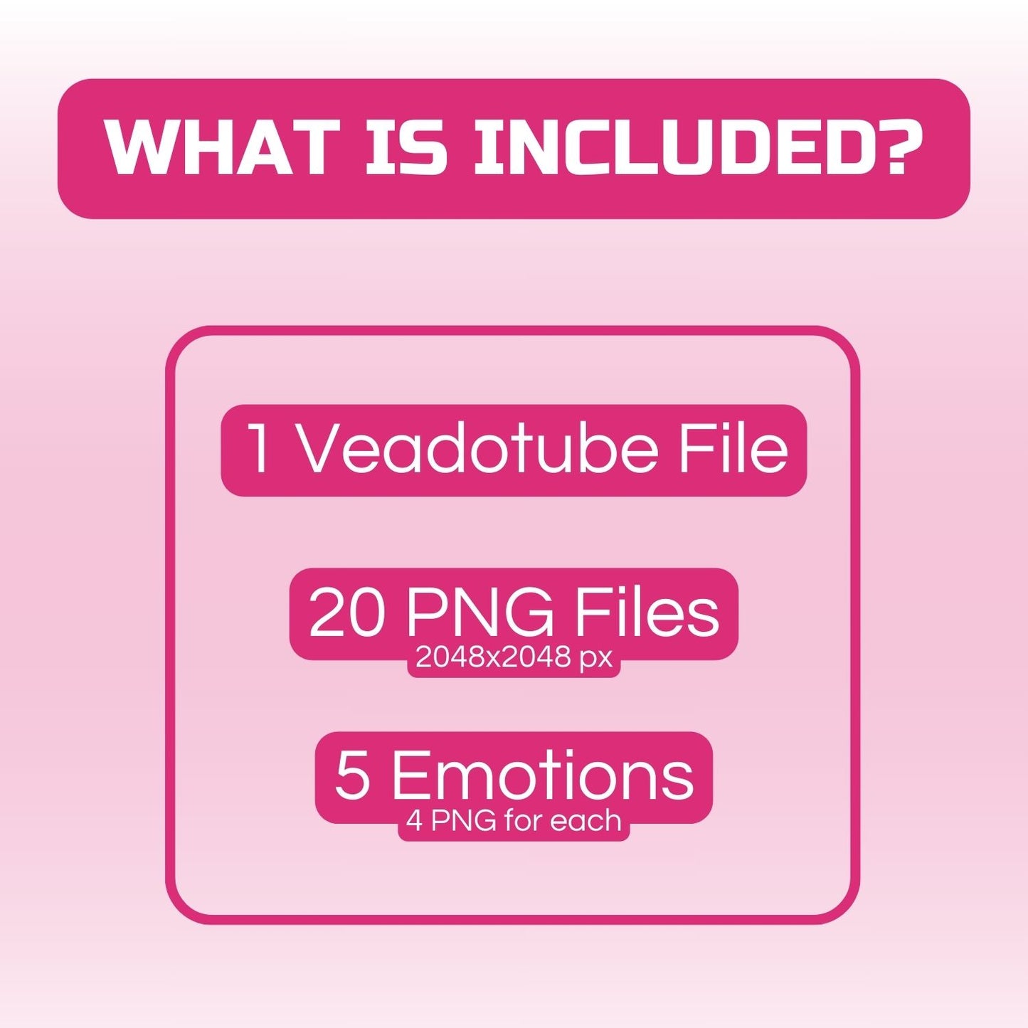 Zombie Girl PNGTuber | Veadotube Avatar Download